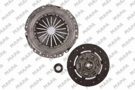 MAPA CITROEN К-кт зчеплення (повний) Jumpy 1.9D 98- 215mm Mapa 013215500