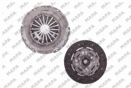 MAPA VW К-кт зчеплення (без центр.вимк.) Audi A3,Sharan,Ford Galaxy,Seat 1.9TDI 95- Mapa 013240109
