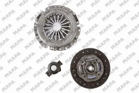 MAPA FIAT К-кт зчеплення (повний) Doblo 1.3TD 16V 03- 215mm Mapa 014215700