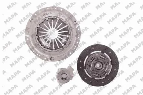 MAPA OPEL Комплект зчеплення VECTRA B (J96) 1.6 i (F19) 95-02 Mapa 014215808