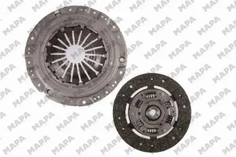 MAPA OPEL К-т. зчеплення (диск + кошик) Astra F/G,Vectra B 1.6/2.0I 16V 220mm Mapa 014215809