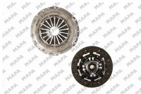 MAPA FORD К-кт зчеплення Focus II,III,Galaxy,Kuga I,II,Mondeo IV,Volvo 2.0TDCi 04- Mapa 015240409