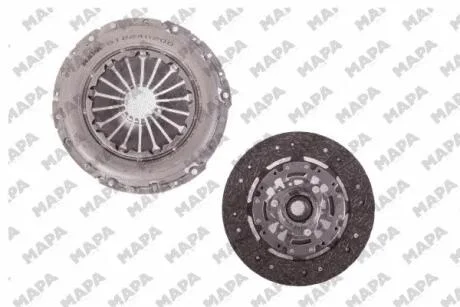 MAPA FORD К-кт сцепления FOCUS II 2.0 TDCi 04-08, MONDEO IV Turnier (BA7) 2.0 SCTi 10-15, VOLVO V50 (545) 2.0 D 04-10 Mapa 015240709