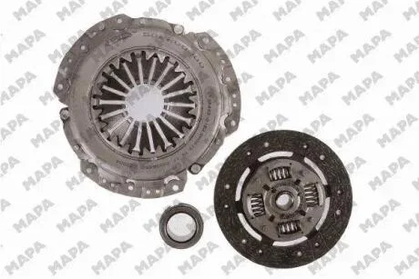 MAPA OPEL К-кт зчеплення Kadett E,Vectra A,Daewoo Lanos,Nexia Mapa 016200500