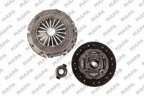 MAPA CITROEN К-кт зчеплення Jumpy, Fiat Scudo, Peugeot Expert 1.6 95- Mapa 016215600