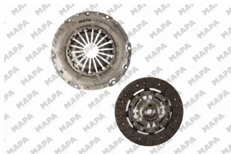 FIAT К-кт зчеплення диск + корзина TIPO 1.6 D 16-20 Mapa 017240609