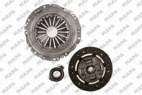 MAPA TOYOTA К-кт зчеплення Corolla,Yaris 1.4 07- Mapa 018200400