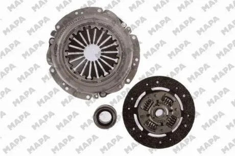 MAPA HYUNDAI К-кт сцепления ACCENT II 1.5 CRDi 02-05, ELANTRA III 2.0 00-06 Mapa 019200300
