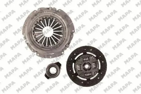 MAPA NISSAN К-т сцепления Almera,Primera 1.5/1.6 16V 02- Mapa 021200900