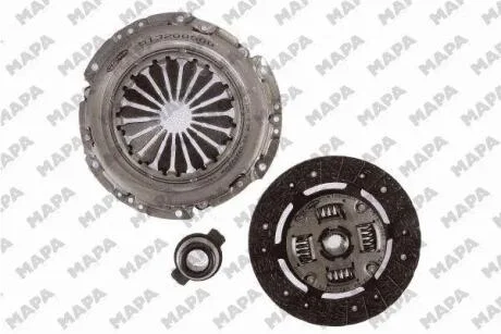 MAPA BMW К-кт зчеплення Mini Cooper,One 1.4/1.6 01- Mapa 022200200