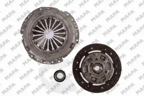 MAPA VW К-кт сцепления (полный) Polo,Skoda Fabia 1.4 16V 01- Mapa 023200700