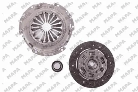 MAPA BMW К-кт зчеплення Mini Cooper,One,Clubman 1.6 06- Mapa 025200800
