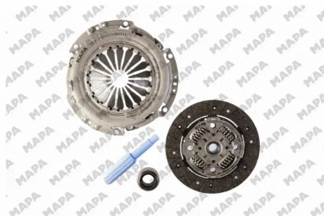 CITROEN К-кт зчеплення диск+корзина+підшипник C-ELYSEE (DD_) 1.2 VTi 82 14-, PEUGEOT 2008 I (CU_) 1.4 HDi 13-, OPEL CORSA F (P2JO) 1.2 (68) 19- Mapa 030200800