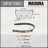 Ремень поликлиновой 3PK- 760 MASUMA 3PK760 (фото 1)