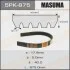 Ремінь поліклінової 5PK- 875 MASUMA 5PK875 (фото 1)