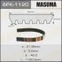 Ремінь поліклінової 6PK-1120 MASUMA 6PK1120 (фото 1)