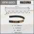 Ремінь поліклінової 6PK- 920 MASUMA 6PK920 (фото 1)