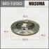 Диск тормозной передний (кратно 2) Toyota Venza (09-16) MASUMA BD1230 (фото 1)