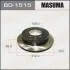 Диск тормозной задний (кратно 2) Lexus GX460 (09-)/ Toyota Land Cruiser Prado (09-) MASUMA BD1515 (фото 1)