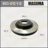 Диск тормозной передний (кратно 2) Nissan Teana (08-14) MASUMA BD2513 (фото 1)