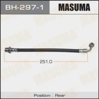 Шланг тормозной задний правый Toyota Land Cruiser Prado (02-09) Masuma MASUMA BH2971