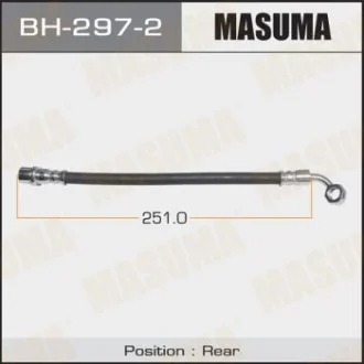 Шланг тормозной задний левый Toyota Land Cruiser Prado (02-09) Masuma MASUMA BH2972