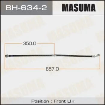 Шланг тормозной MASUMA BH6342 (фото 1)