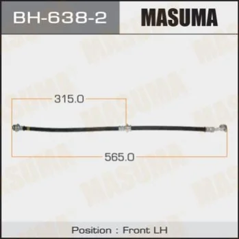 Шланг тормозной MASUMA BH6382 (фото 1)