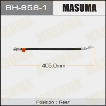 Шланг тормозной MASUMA BH6581 (фото 1)