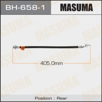 Шланг тормозной MASUMA BH6581