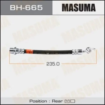 Шланг тормозной MASUMA BH665 (фото 1)
