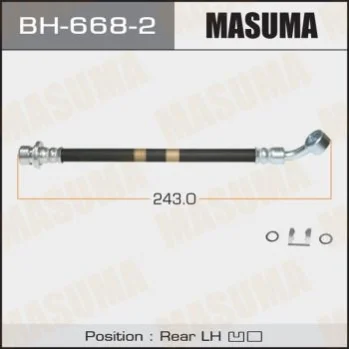 Шланг тормозной MASUMA BH6682 (фото 1)