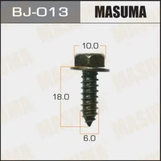 Саморез 6x18мм (комплект 10шт) Mitsubishi Masuma MASUMA BJ013
