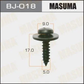 Саморез 5x17мм (комплект 10шт) Toyota Masuma MASUMA BJ018