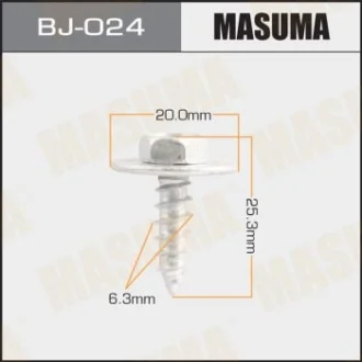 Саморез 6.3x25.3мм (комплект 10шт) Toyota Masuma MASUMA BJ024