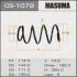 Пружина подвески передняя Toyota Camry (06-11) Masuma MASUMA CS1079 (фото 1)