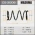 Пружина подвески передняя Mitsubishi Lancer (03-11) Masuma MASUMA CS3008 (фото 1)