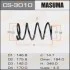 Пружина подвески передняя Mitsubishi Outlander (08-14) Masuma MASUMA CS3010 (фото 1)
