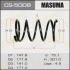 Пружина підвіски передня Honda CR-V (02-) Masuma MASUMA CS5008 (фото 1)