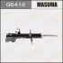 Амортизатор подвески передний левый Nissan Tiida (07-) Masuma MASUMA G5412 (фото 1)