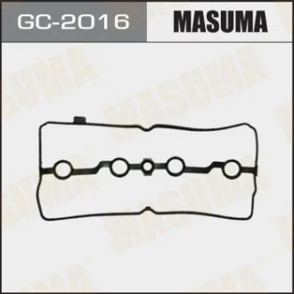 Прокладка клапанної кришки Nissan Juke 1.6, Qashqai 2.0, Tida 1.8, X-Trail 2.0 (07-) (MR16DDT, MR18DE, MR20DE, MR20DD) Masuma MASUMA GC2016