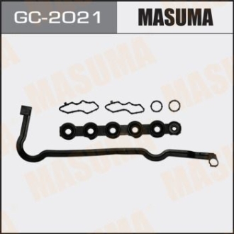 Прокладка клапанної кришки Nissan Qashqai, X-Trail 2.0D (M9R) (07-14) MASUMA GC2021 (фото 1)