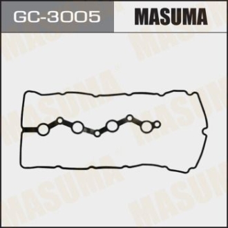Прокладка клапанной крышки Hyundai/KIA 2.0, 2.4 (THETA2 MPI)/ Mitsubishi 1.8, 2.0, 2.4 (4B10, 4B11, 4B12) MASUMA GC3005 (фото 1)
