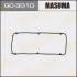 Прокладка клапанной крышки MITSUBISHI OUTLANDER 4G69 03-, GRANDIS 2.4 2003—… MASUMA GC3010 (фото 1)