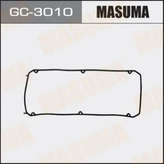 Прокладка клапанної кришки MITSUBISHI OUTLANDER 4G69 03-, GRANDIS 2.4 2003—… MASUMA GC3010