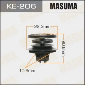 Кліпса (кратно 10) Masuma MASUMA KE206