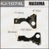 Кронштейн бампера переднего левый Toyota Corolla (02-07) Masuma MASUMA KJ1074L (фото 1)