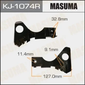 Кронштейн бампера переднего правый Toyota Corolla (02-07) Masuma MASUMA KJ1074R