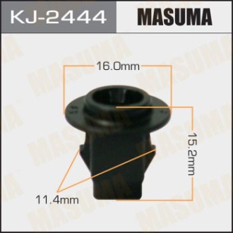 Кліпса (кратно 10) MASUMA KJ2444