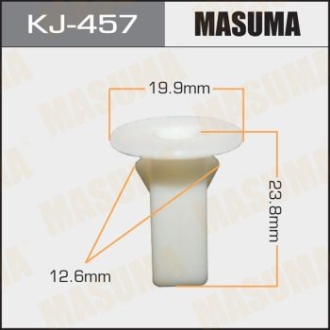 Клипса (кратно 10) MASUMA KJ457 (фото 1)